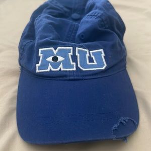 Never worn monsters university baseball cap, unisex, Blue, Fits all sizes